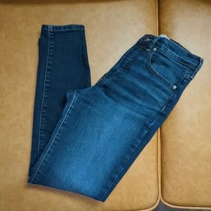 Everlane High Rise Skinny Jean 27 Ankle